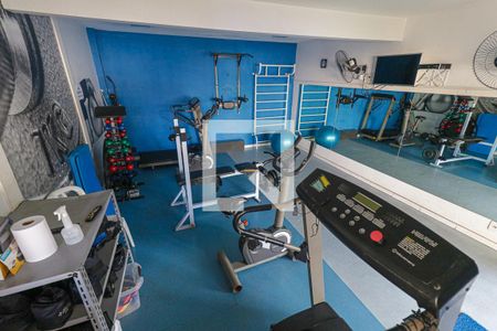 Apartamento para alugar com 49m², 2 quartos e 1 vagaÁrea comum - Academia