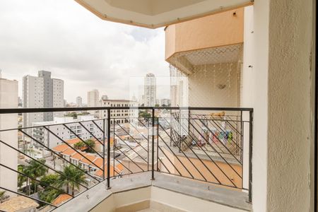 Sacada de apartamento para alugar com 2 quartos, 71m² em Vila Gumercindo, São Paulo