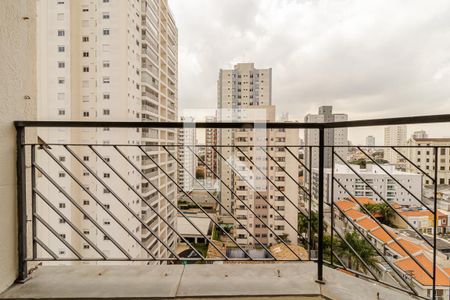 Sacada de apartamento para alugar com 2 quartos, 71m² em Vila Gumercindo, São Paulo