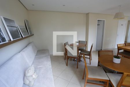 Apartamento à venda com 46m², 2 quartos e 1 vagaÁrea comum - Salão de festas