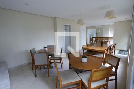 Apartamento à venda com 46m², 2 quartos e 1 vagaÁrea comum - Salão de festas