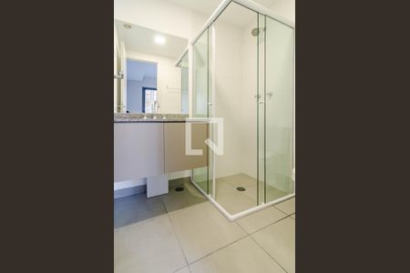 Apartamento para alugar com 60m², 2 quartos e 1 vaga Apartamento para alugar com 60m², 2 quartos e 1 vagaBanheiro da suíte