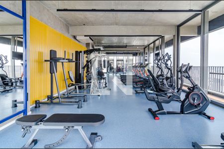 Apartamento para alugar com 60m², 2 quartos e 1 vaga Apartamento para alugar com 60m², 2 quartos e 1 vagaAcademia