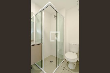 Apartamento para alugar com 60m², 2 quartos e 1 vaga Apartamento para alugar com 60m², 2 quartos e 1 vagaBanheiro da suíte