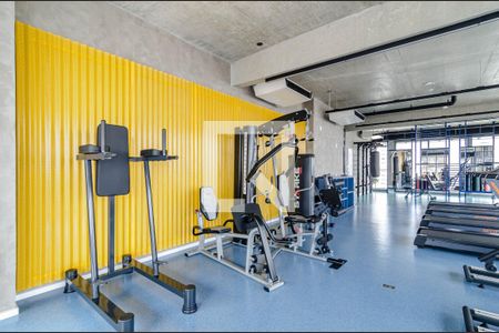 Apartamento para alugar com 60m², 2 quartos e 1 vaga Apartamento para alugar com 60m², 2 quartos e 1 vagaAcademia