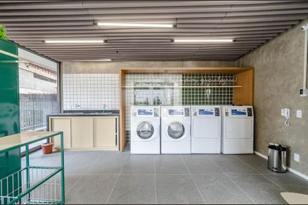 Apartamento para alugar com 60m², 2 quartos e 1 vaga Apartamento para alugar com 60m², 2 quartos e 1 vagaLavanderia