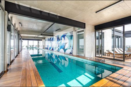 Apartamento para alugar com 60m², 2 quartos e 1 vaga Apartamento para alugar com 60m², 2 quartos e 1 vagaPiscina