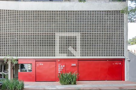 Apartamento para alugar com 60m², 2 quartos e 1 vaga Apartamento para alugar com 60m², 2 quartos e 1 vagaFachada