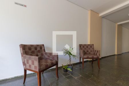 Studio para alugar com 40m², 1 quarto e sem vagaÁrea comum - Hall social
