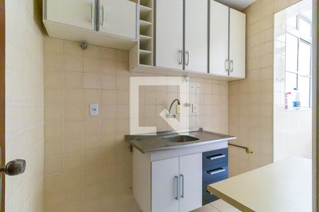 Cozinha de kitnet/studio para alugar com 1 quarto, 40m² em Centro, Campinas