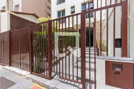 Studio para alugar com 40m², 1 quarto e sem vagaFachada