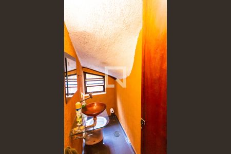 Lavabo de casa à venda com 3 quartos, 157m² em Vila Lutécia, Santo André