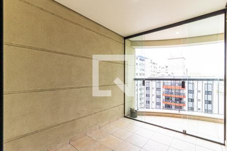 Sala - Varanda de apartamento para alugar com 2 quartos, 50m² em Higienópolis, São Paulo