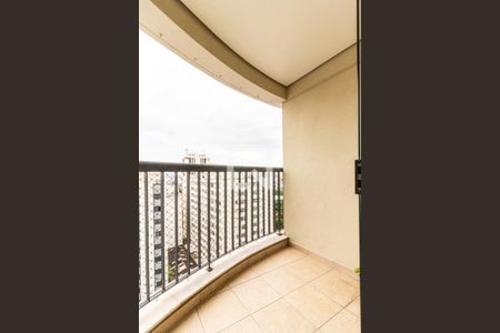 Sala - Varanda de apartamento para alugar com 2 quartos, 50m² em Higienópolis, São Paulo