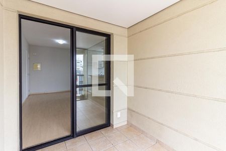 Sala - Varanda de apartamento para alugar com 2 quartos, 50m² em Higienópolis, São Paulo