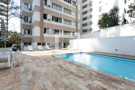 Área comum - Piscina de apartamento à venda com 2 quartos, 86m² em Paraíso, São Paulo