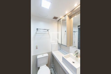 Apartamento à venda com 55m², 2 quartos e 2 vagasBanheiro do Quarto 2