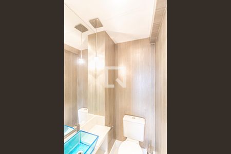 Apartamento à venda com 55m², 2 quartos e 2 vagasBanheiro Social