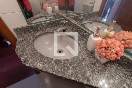 Lavabo de casa à venda com 4 quartos, 279m² em Santa Tereza, Porto Alegre