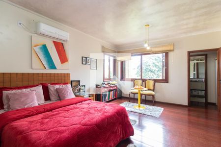 Quarto 1- Suíte de casa à venda com 4 quartos, 279m² em Santa Tereza, Porto Alegre