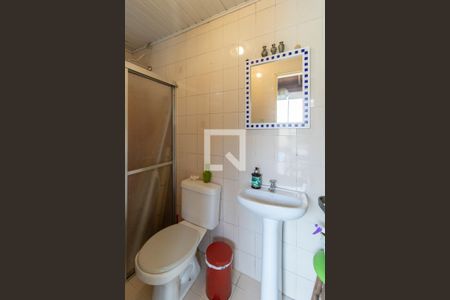 Casa à venda com 279m², 4 quartos e 4 vagasBanheiro do salão