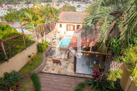 Casa à venda com 279m², 4 quartos e 4 vagasVista da Suíte 1