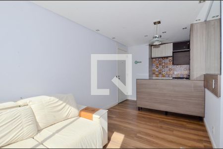 Sala de apartamento para alugar com 2 quartos, 44m² em Jardim Las Vegas, Guarulhos