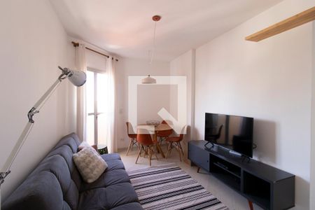 Sala de apartamento para alugar com 1 quarto, 40m² em Santana, São Paulo