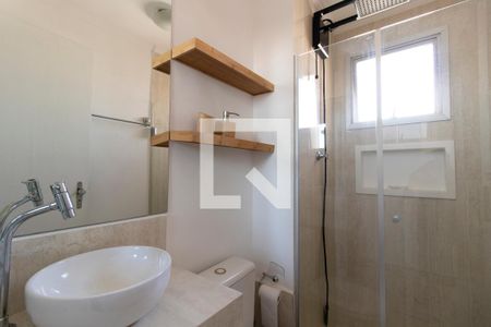 Apartamento para alugar com 40m², 1 quarto e 1 vaga Apartamento para alugar com 40m², 1 quarto e 1 vagaBanheiro