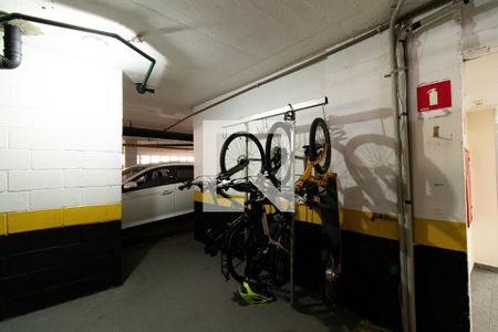 Apartamento para alugar com 40m², 1 quarto e 1 vaga Apartamento para alugar com 40m², 1 quarto e 1 vagaÁrea Comum - Bicicletário