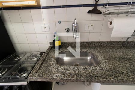 Apartamento para alugar com 40m², 1 quarto e 1 vaga Apartamento para alugar com 40m², 1 quarto e 1 vagaCozinha - Torneira