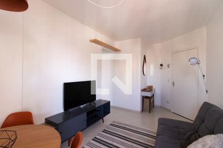 Sala de apartamento para alugar com 1 quarto, 40m² em Santana, São Paulo