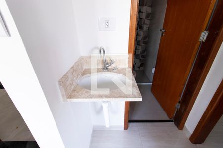 Sala Integrada - Pia de apartamento à venda com 1 quarto, 27m² em Parque Mandaqui, São Paulo