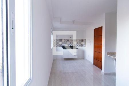 Sala Integrada de apartamento à venda com 1 quarto, 27m² em Parque Mandaqui, São Paulo