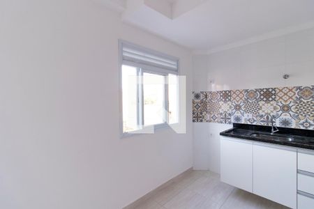 Sala Integrada de apartamento à venda com 1 quarto, 27m² em Parque Mandaqui, São Paulo