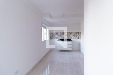 Sala Integrada de apartamento à venda com 1 quarto, 27m² em Parque Mandaqui, São Paulo