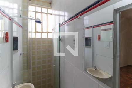 Apartamento para alugar com 110m², 3 quartos e sem vaga Apartamento para alugar com 110m², 3 quartos e sem vagaBanheiro do quarto 2
