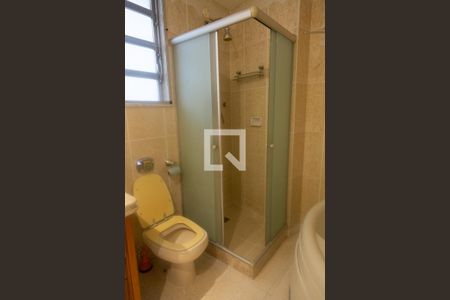 Apartamento para alugar com 117m², 3 quartos e 1 vaga Apartamento para alugar com 117m², 3 quartos e 1 vagaBanheiro da Suíte