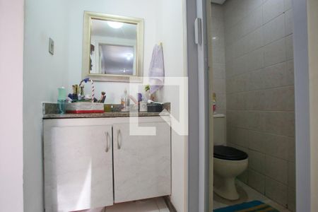 Lavabo  de casa de condomínio para alugar com 3 quartos, 118m² em Taquara, Rio de Janeiro