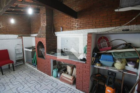 Casa de condomínio para alugar com 118m², 3 quartos e 1 vaga Casa de condomínio para alugar com 118m², 3 quartos e 1 vagaÁrea Gourmet