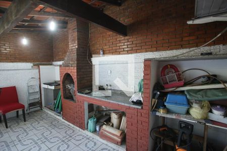 Casa de condomínio para alugar com 118m², 3 quartos e 1 vaga Casa de condomínio para alugar com 118m², 3 quartos e 1 vagaÁrea Gourmet