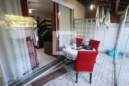 Casa de condomínio para alugar com 118m², 3 quartos e 1 vaga Casa de condomínio para alugar com 118m², 3 quartos e 1 vagaÁrea Gourmet