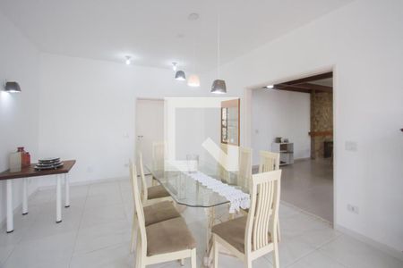 Sala de Jantar de casa à venda com 7 quartos, 1000m² em Campo Belo, São Paulo