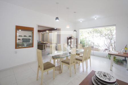 Sala de Jantar de casa à venda com 7 quartos, 1000m² em Campo Belo, São Paulo