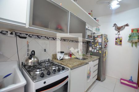 Apartamento à venda com 60m², 2 quartos e sem vagaCozinha