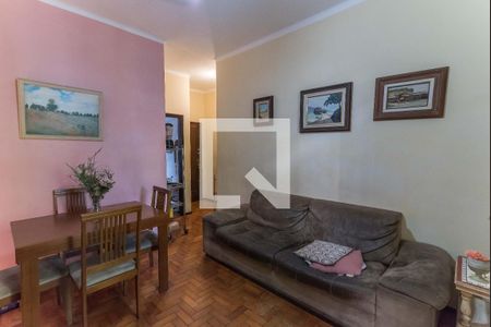 Sala de apartamento à venda com 2 quartos, 65m² em Tijuca, Rio de Janeiro