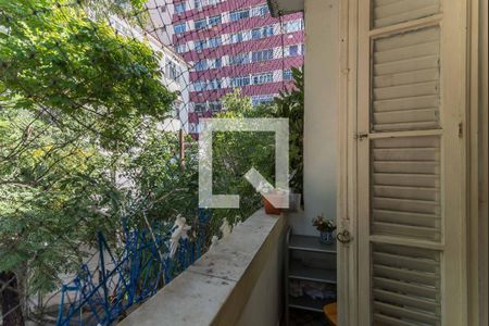 Varanda da Sala de apartamento à venda com 2 quartos, 65m² em Tijuca, Rio de Janeiro