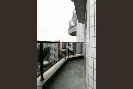 Varanda de apartamento à venda com 4 quartos, 209m² em Parque da Mooca, São Paulo