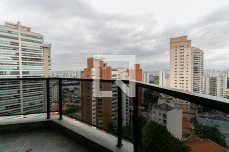 Sala - Varanda de apartamento à venda com 4 quartos, 209m² em Parque da Mooca, São Paulo