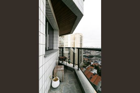 Sala - Varanda de apartamento à venda com 4 quartos, 209m² em Parque da Mooca, São Paulo